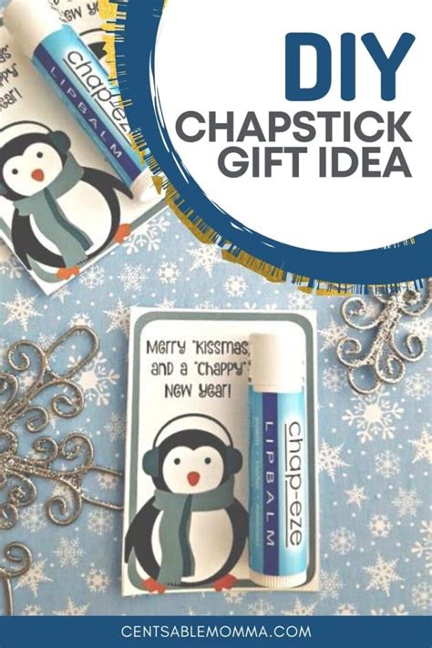 chapstick gift ideas